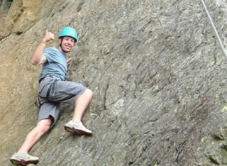 Grimpe proche de Saint Jean de Maruejols